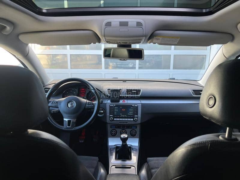 Volkswagen Passat B6 2.0 TDI CH