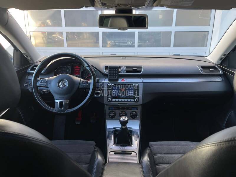 Volkswagen Passat B6 2.0 TDI CH