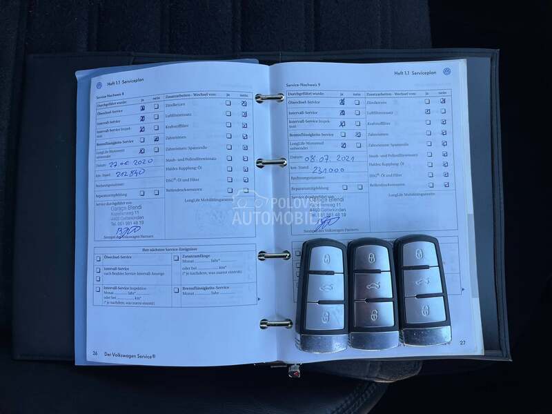 Volkswagen Passat B6 2.0 TDI CH