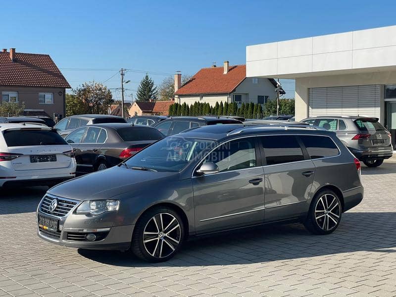 Volkswagen Passat B6 2.0 TDI CH