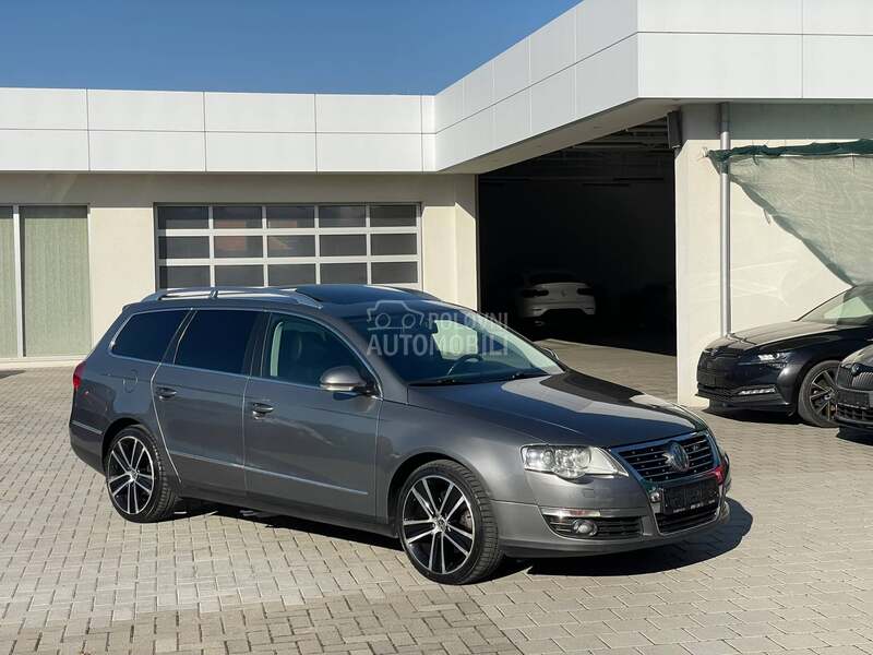 Volkswagen Passat B6 2.0 TDI CH
