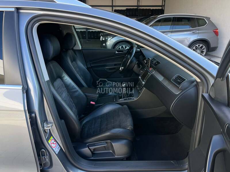 Volkswagen Passat B6 2.0 TDI CH