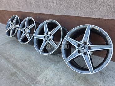 Aluminijumske felne Mercedes AMG W205 18" 5 x 112