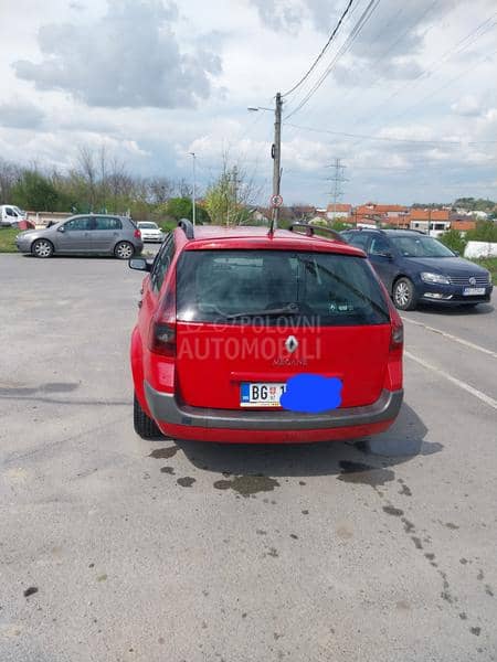 Renault Megane 1.5 dci