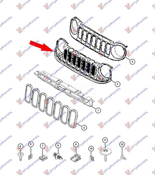 PVC MASKA UNUTRASNJA