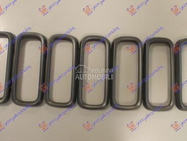 PVC MASKA SIVA (SET 7 KOM) za Jeep Renegade od 2014. do 2018. god.