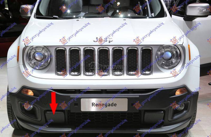 POKLOPAC NA PREDNJEM BRANIKU C