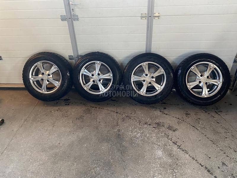 Aluminijumske felne  15" 4 x 108