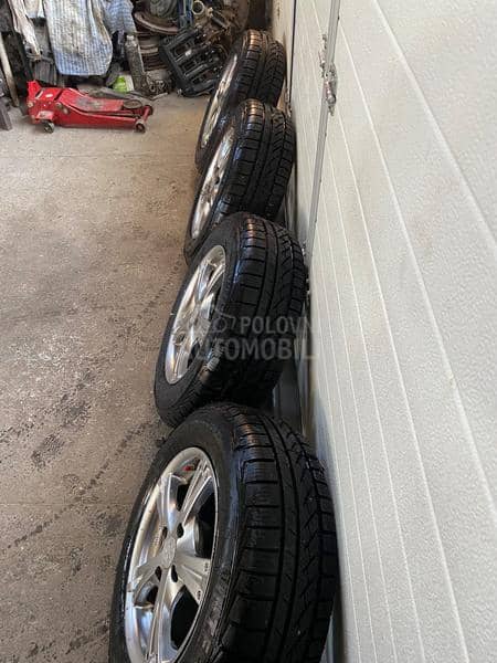 Aluminijumske felne  15" 4 x 108