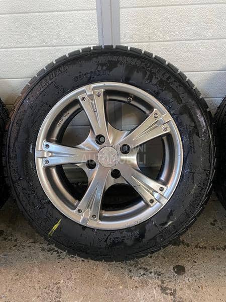 Aluminijumske felne  15" 4 x 108