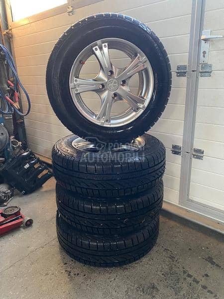 Aluminijumske felne  15" 4 x 108