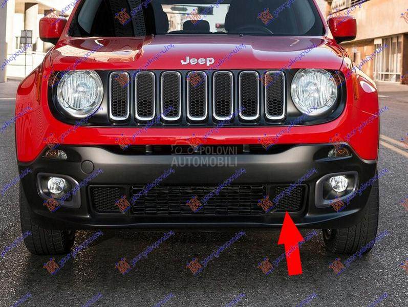 RESETKA PREDNJEG BRANIKA CENTR