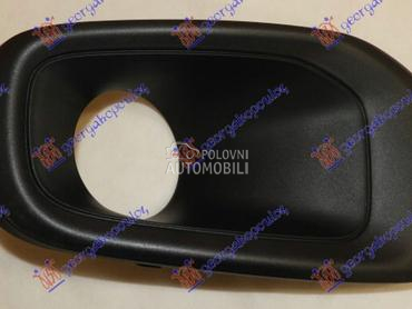 OKVIR MAGLENKE (CRNI/CRNI) za Jeep Renegade od 2014. do 2018. god.