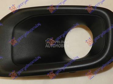 OKVIR MAGLENKE (CRNI/CRNI) za Jeep Renegade od 2014. do 2018. god.