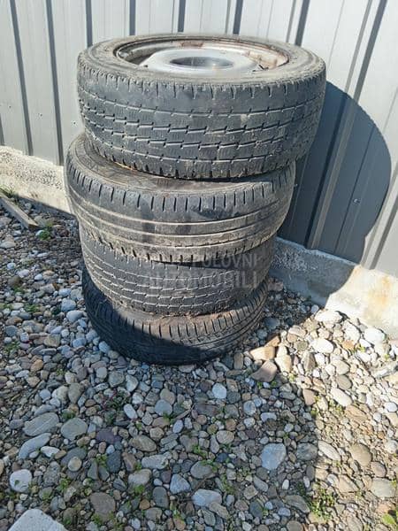 Čelične felne  16" 5 x 130