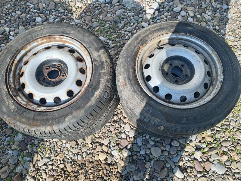 Čelične felne  16" 5 x 130