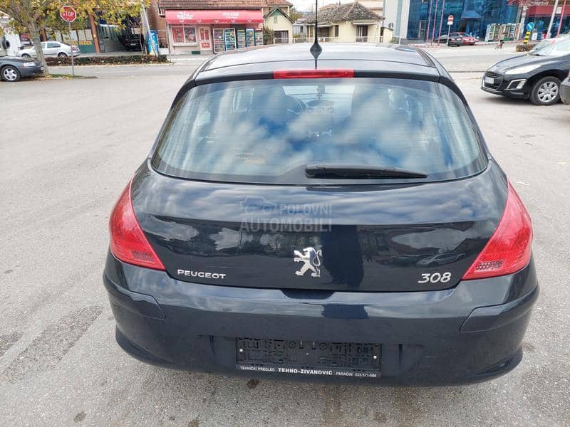 Peugeot 308 1.6HDI 66k.w.