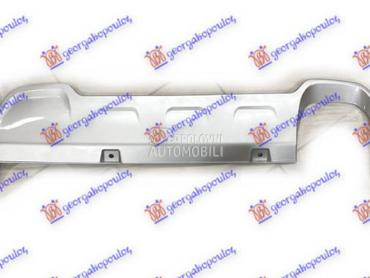 SPOJLER ZADNJEG BRANIKA SREBRN za Jeep Renegade od 2018. do 2025. god.