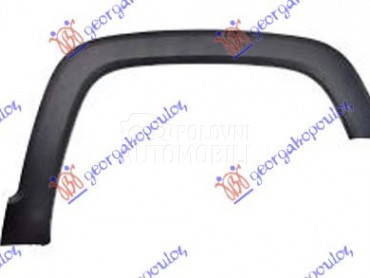 RUB PLASTICNI PREDNJEG BLATOBR za Jeep Renegade od 2014. do 2018. god.