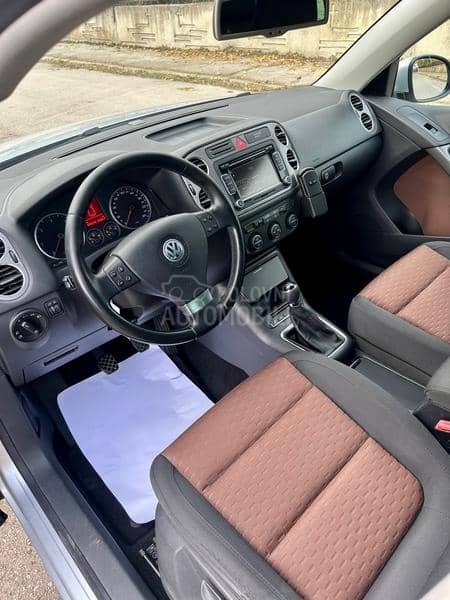 Volkswagen Tiguan 2.0 TDI 4x4