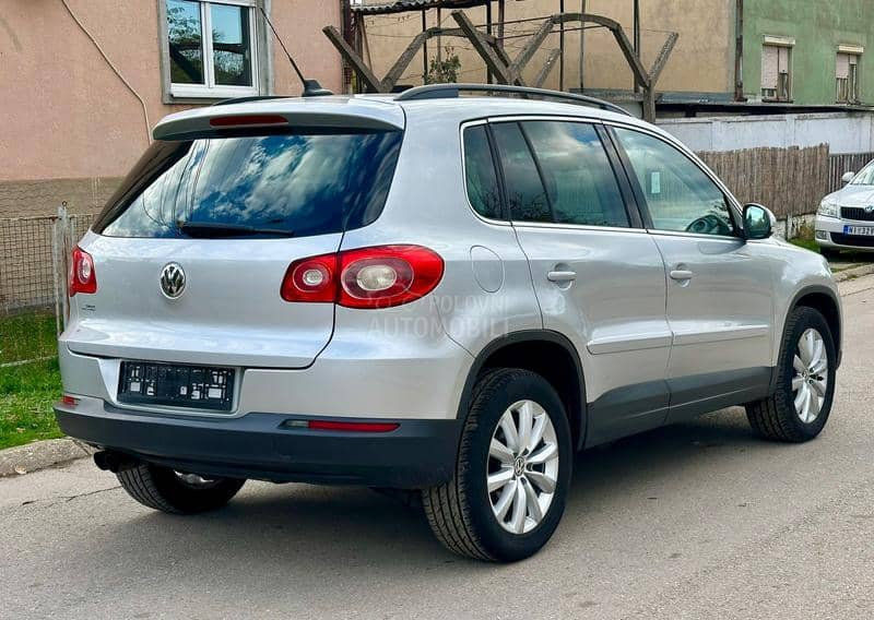 Volkswagen Tiguan 2.0 TDI 4x4