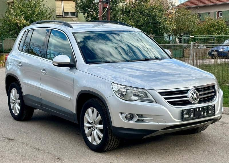 Volkswagen Tiguan 2.0 TDI 4x4