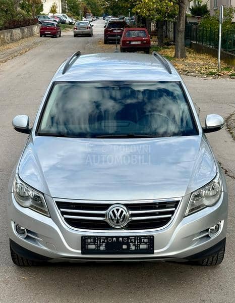 Volkswagen Tiguan 2.0 TDI 4x4