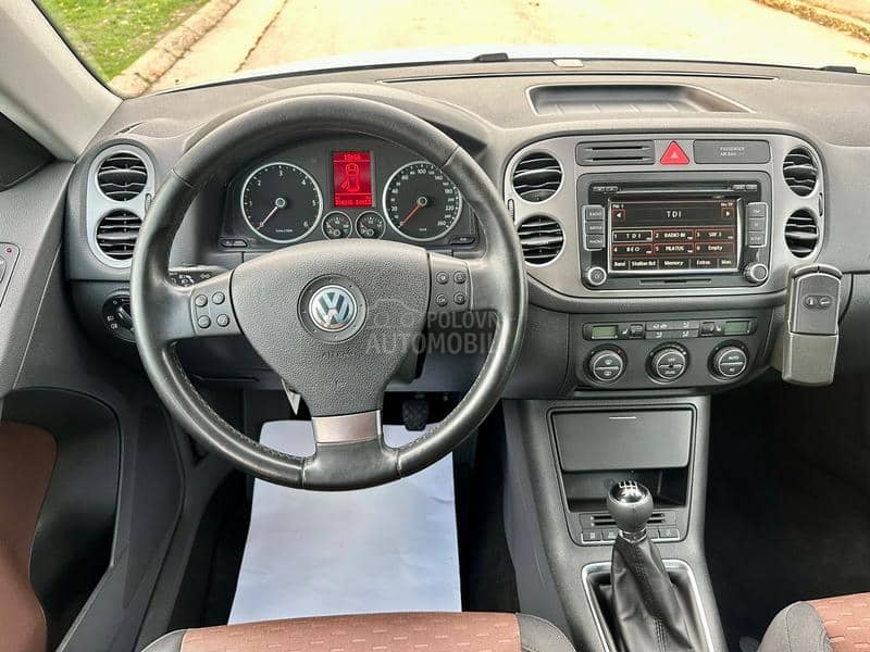 Volkswagen Tiguan 2.0 TDI 4x4
