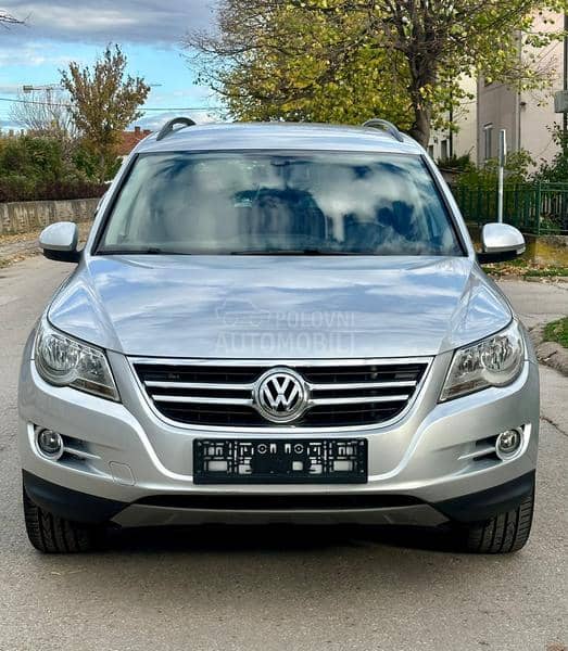 Volkswagen Tiguan 2.0 TDI 4x4