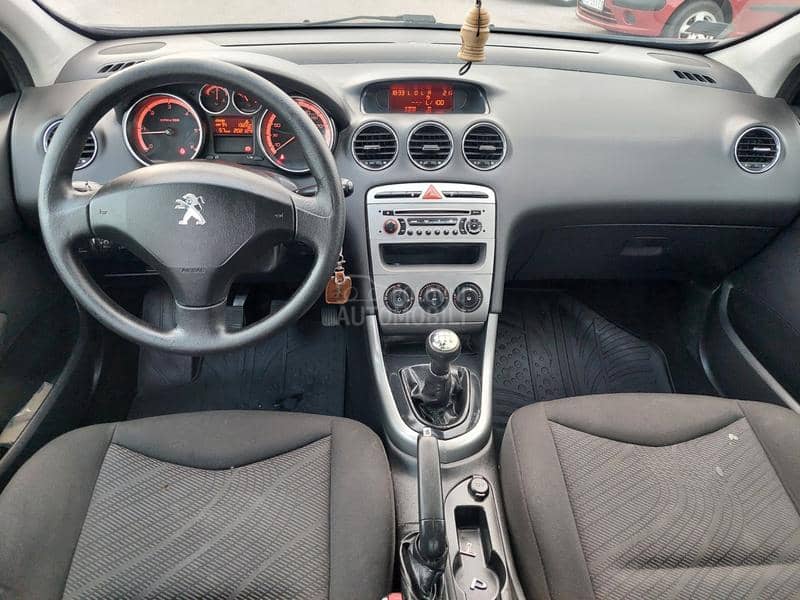 Peugeot 308 1.6eHDI 68 k.w.