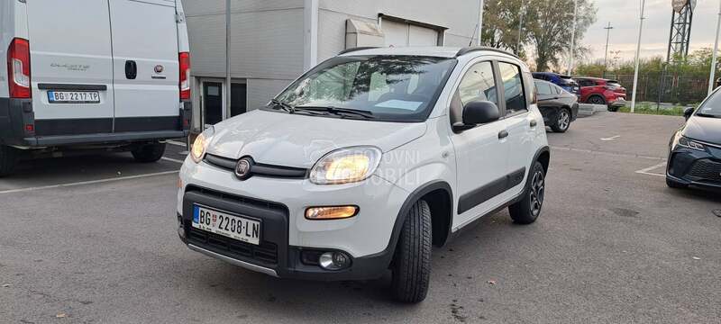 Fiat Panda WILD  0.9 4X4