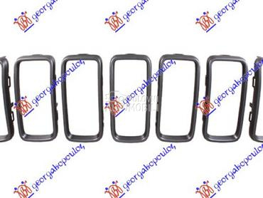 PVC MASKA (TRAILHAWK) (SET 7 K za Jeep Renegade od 2018. do 2025. god.