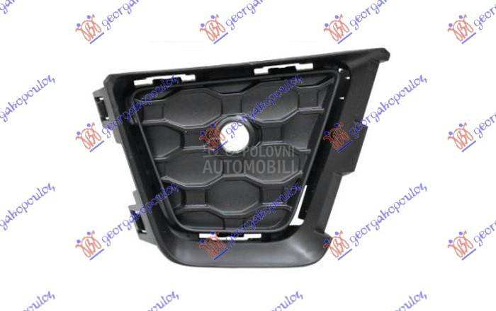 RESETKA PREDNJEG BRANIKA (PDS