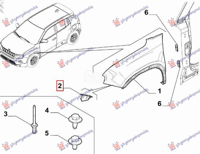 NOSAC BLATOBRANA (O)