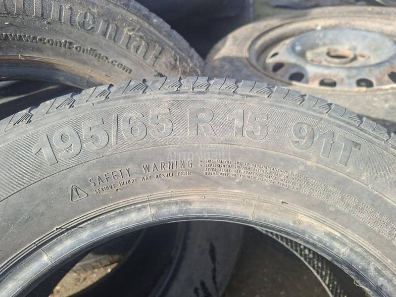 Continental 195/65 R15 Letnja