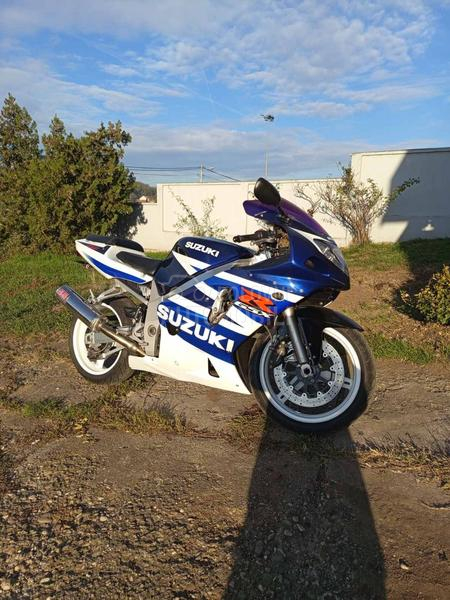 Suzuki GSX R600