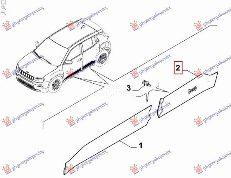 LAJSNA ZADNJIH VRATA (O)