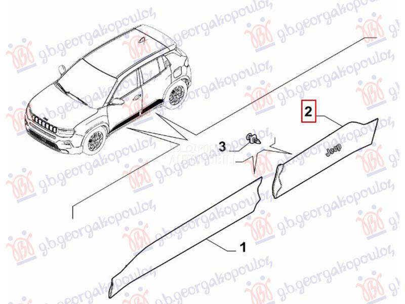 LAJSNA ZADNJIH VRATA (O)