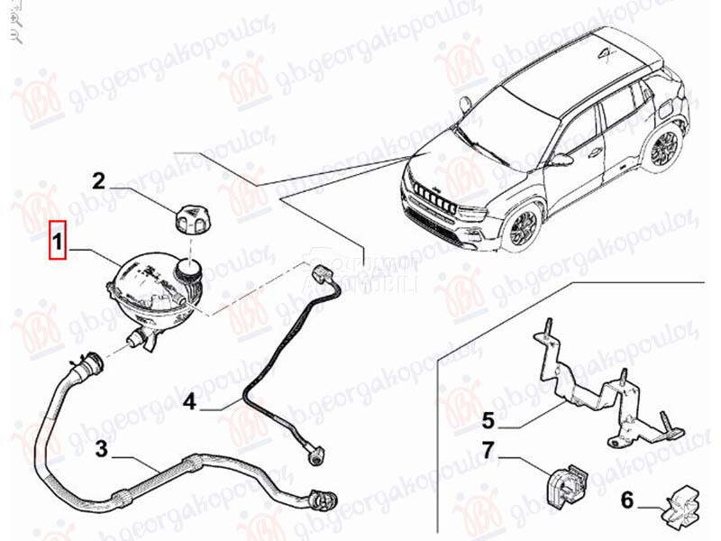 POSUDA ZA ANTIFRIZ (O)