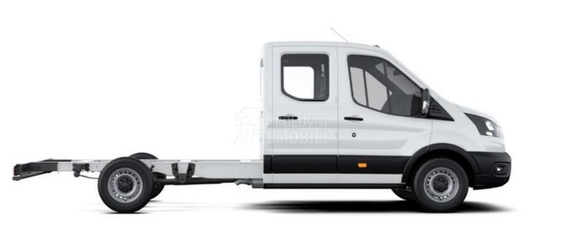 Ford Transit ŠASIJA DBL L4