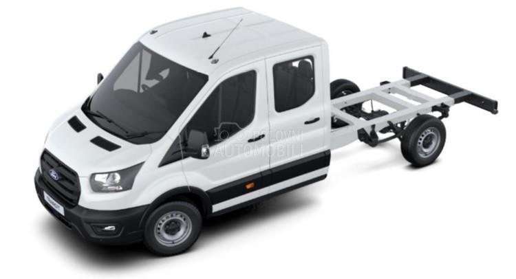 Ford Transit ŠASIJA DBL L4