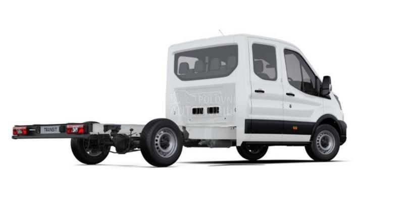 Ford Transit ŠASIJA DBL L4