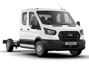 Ford Transit ŠASIJA DBL L4
