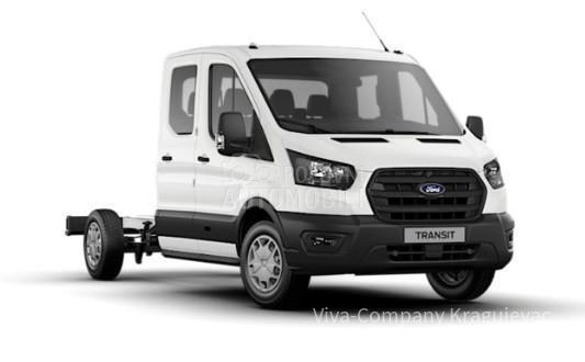 Ford Transit ŠASIJA DBL L4
