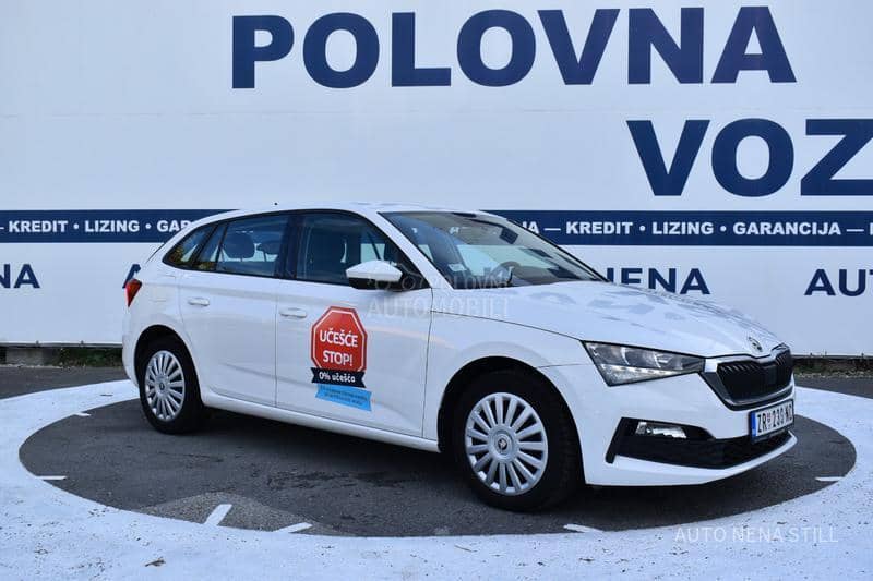 Škoda Scala Active 1.0 TSI