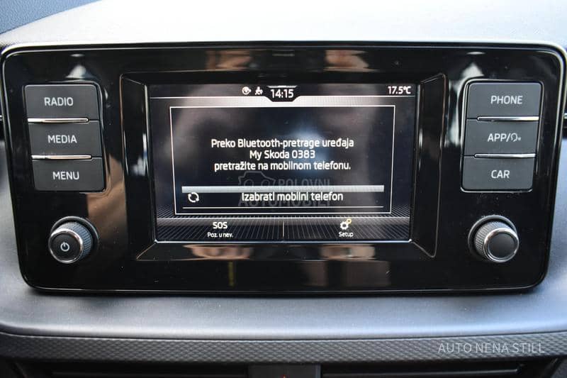 Škoda Scala Active 1.0 TSI