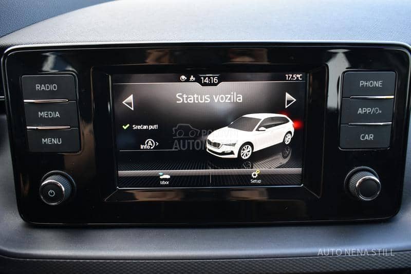 Škoda Scala Active 1.0 TSI