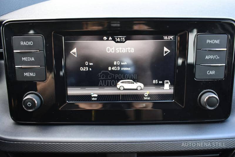 Škoda Scala Active 1.0 TSI