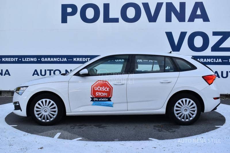 Škoda Scala Active 1.0 TSI