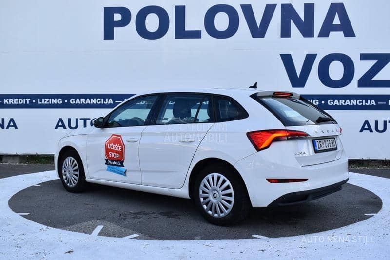 Škoda Scala Active 1.0 TSI